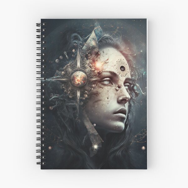 Item preview, Esoteric Wall Art, Metal Wall Art, Cancer, Female, Ram, Zodiacal Sign, Esoteric, Astrology, Fantasy, Mystery designed and sold by esoTeriko.