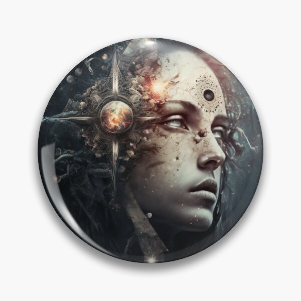 Item preview, Esoteric Wall Art, Metal Wall Art, Cancer, Female, Ram, Zodiacal Sign, Esoteric, Astrology, Fantasy, Mystery designed and sold by esoTeriko.