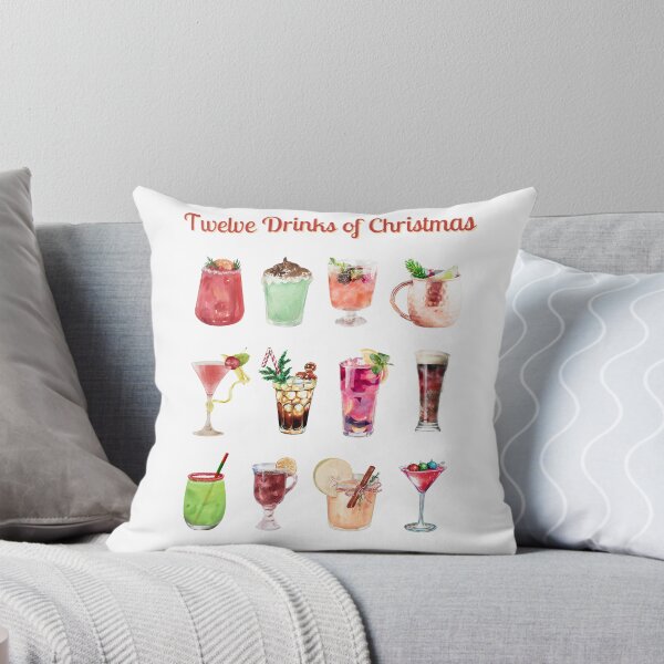 Item preview, 12 Drinks of Christmas Christmas Cocktails designed and sold by Tracy Ayers.