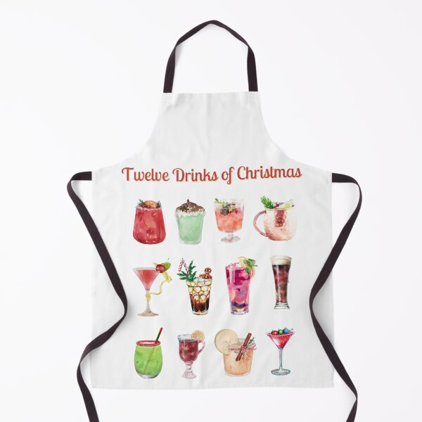Item preview, 12 Drinks of Christmas Christmas Cocktails designed and sold by Tracy Ayers.