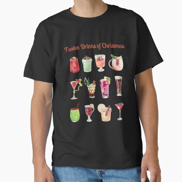Item preview, 12 Drinks of Christmas Christmas Cocktails designed and sold by Tracy Ayers.