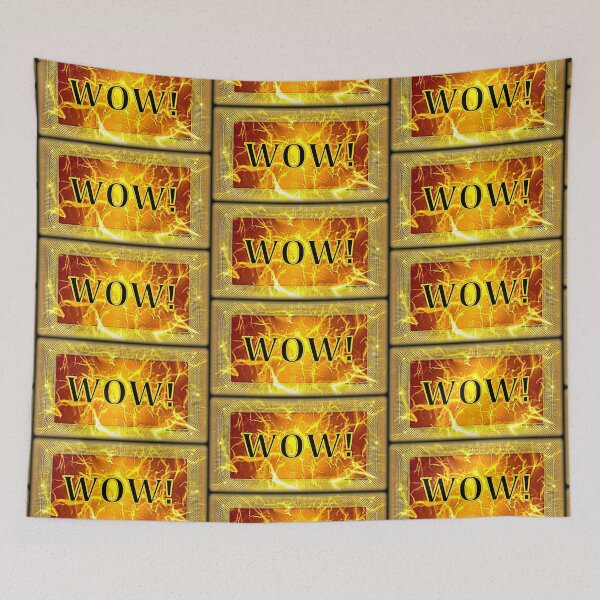 Item preview, WALL ART  //  WOW! designed and sold by Imagin8er.