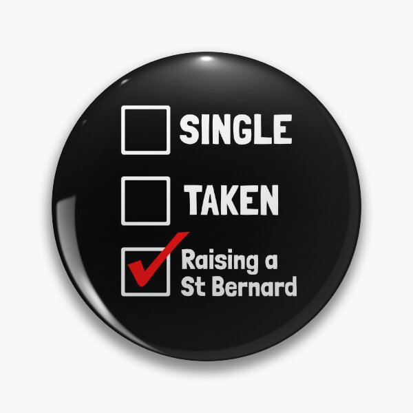 Item preview, Single Taken Raising a St Bernard Puppy Dog Gift  designed and sold by Guarddogdrive.