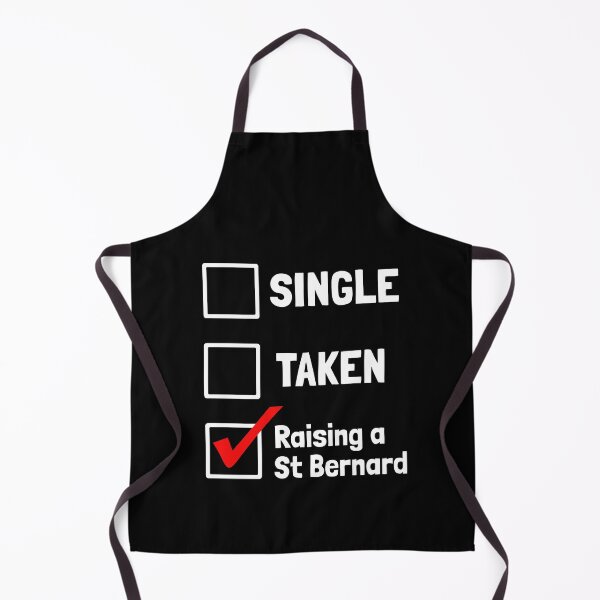 Item preview, Single Taken Raising a St Bernard Puppy Dog Gift designed and sold by Guarddogdrive.