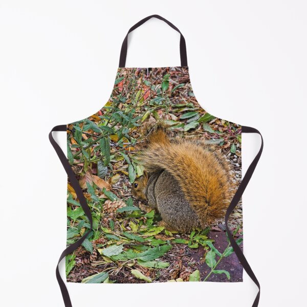 Item preview, Foraging Fox Squirrel designed and sold by alanathrower.