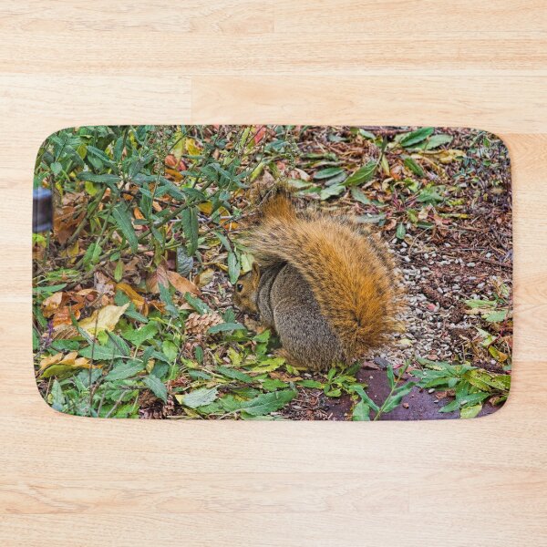Item preview, Foraging Fox Squirrel designed and sold by alanathrower.