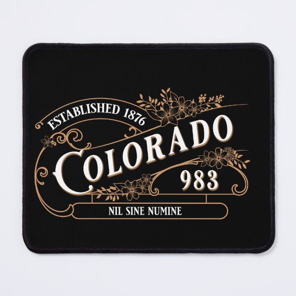 Item preview, Colorado Ornate Vintage Antique State Area Code 983 designed and sold by itsrturn.