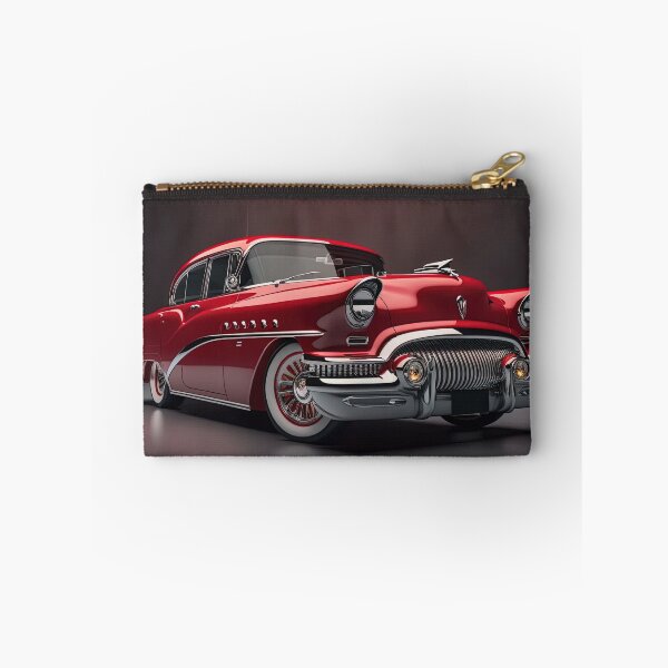 Item preview, Red classic car on a clean dark background designed and sold by OwnByCats.