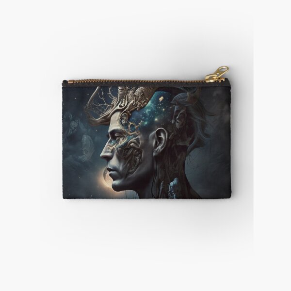 Item preview, Esoteric Wall Art, Metal Wall Art, Capricorn, Male, Zodiacal Sign, Esoteric, Astrology, Fantasy, Mystery designed and sold by esoTeriko.