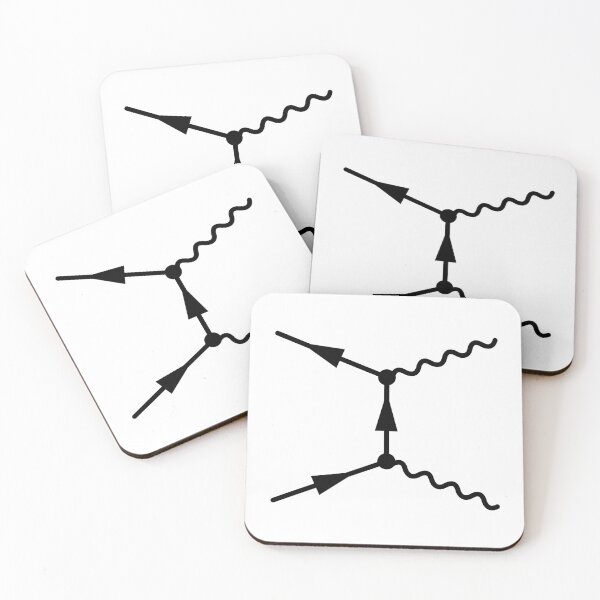 Item preview, Feynman Diagram - Quantum Field Theory And Particle Physics designed and sold by ScienceCorner.