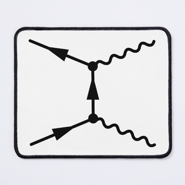 Item preview, Feynman Diagram - Quantum Field Theory And Particle Physics designed and sold by ScienceCorner.