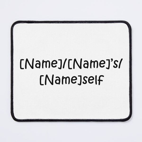 Item preview, Nameself Full Pronouns designed and sold by kiippers.
