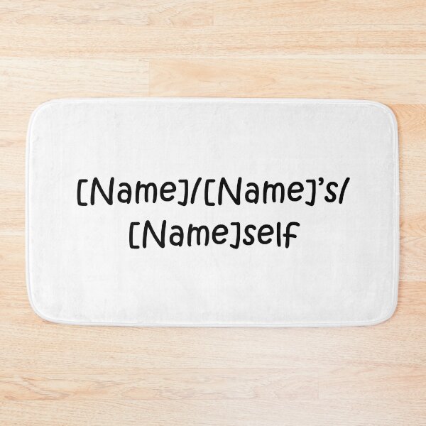 Item preview, Nameself Full Pronouns  designed and sold by kiippers.