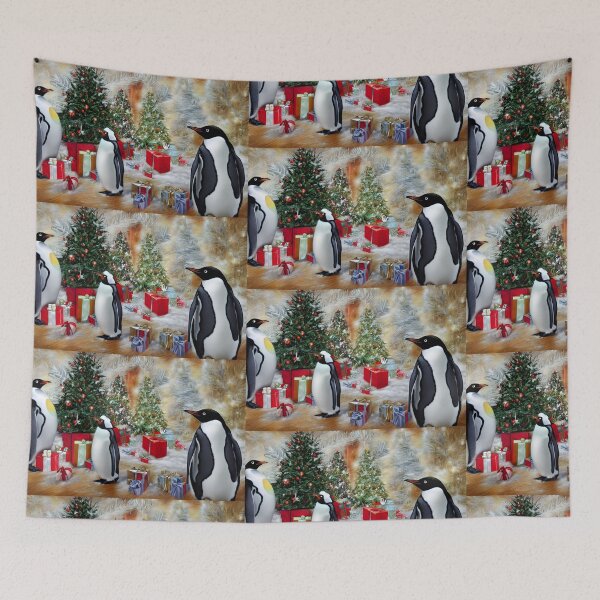 Item preview, Penguins xmasttaltau designed and sold by deville13.