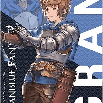 Gran グラン | Granblue Fantasy The Animation | Poster