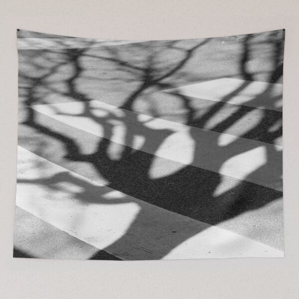 Item preview, zebra crossing, tree shadow designed and sold by Anna Lemos.