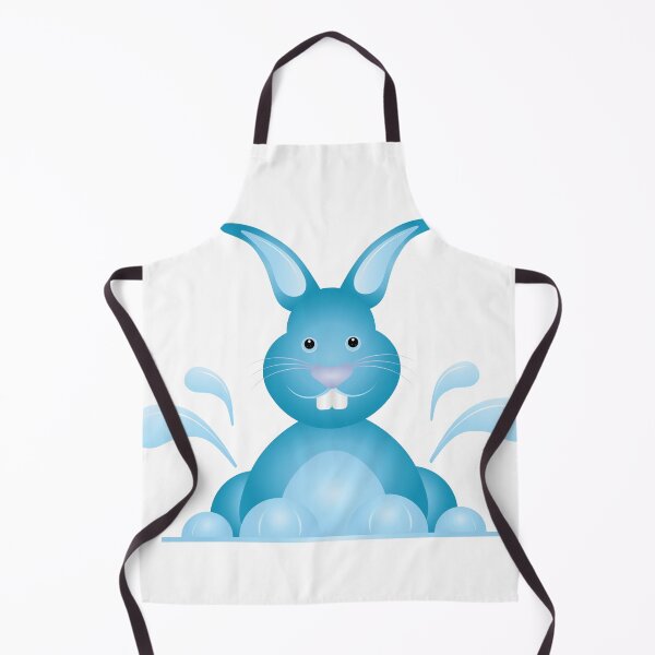 Item preview, Water Rabbit Illustration designed and sold by iamKaye.