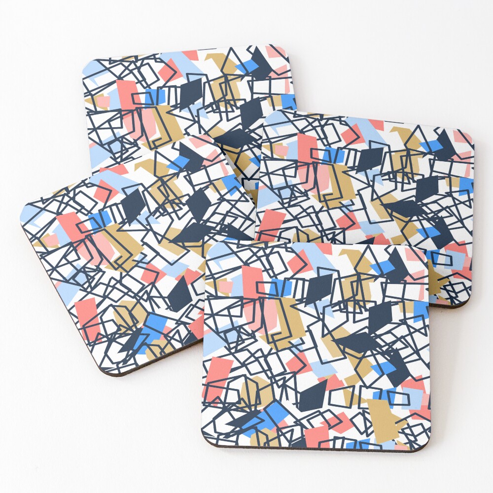 Item preview, Coasters (Set of 4) designed and sold by Designr.