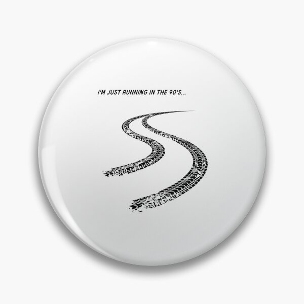 Item preview, I'm just running in the 90's - Logo designed and sold by ici1575.