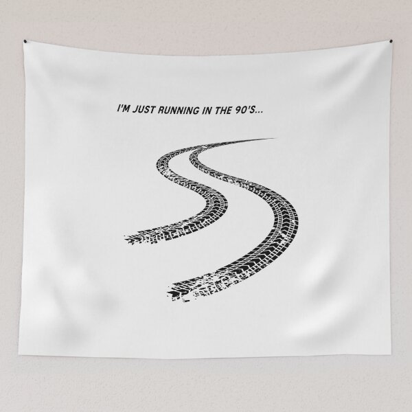 Item preview, I'm just running in the 90's - Logo designed and sold by ici1575.