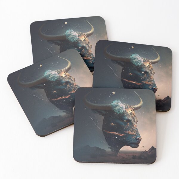 Item preview, Esoteric Wall Art, Metal Wall Art, Taurus, Female, Male, Zodiacal Sign, Esoteric, Astrology, Fantasy, Mystery designed and sold by esoTeriko.