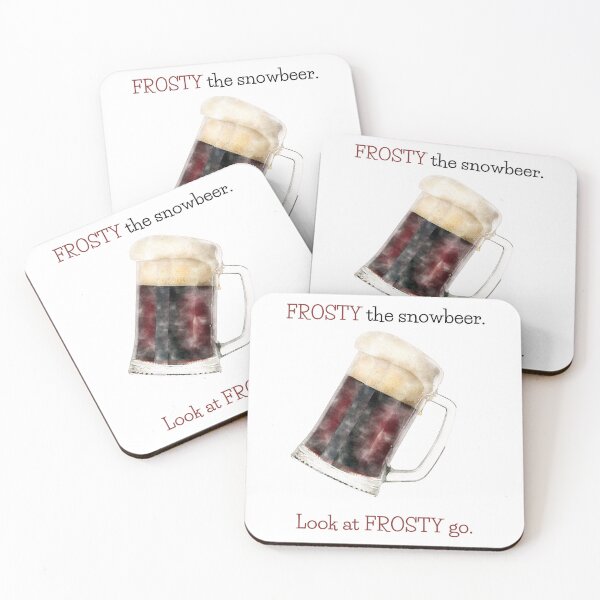 Item preview, Frosty the Snowbeer Look at Frosty Go designed and sold by Tracy Ayers.
