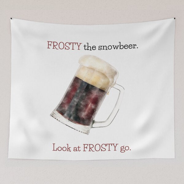 Item preview, Frosty the Snowbeer Look at Frosty Go designed and sold by Tracy Ayers.
