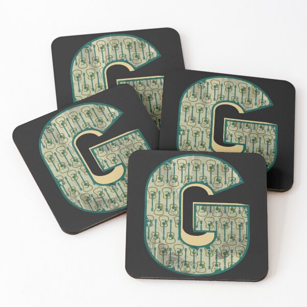 Item preview, Guitar letter vintage designed and sold by Degiab.