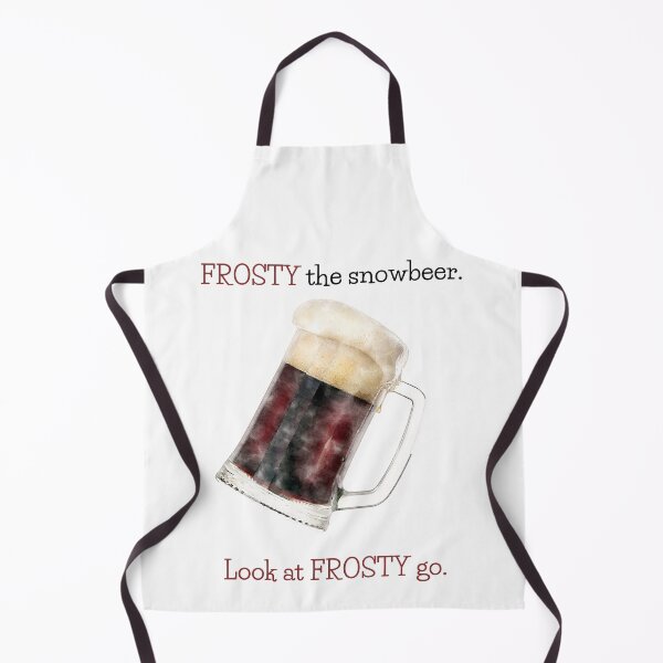 Item preview, Frosty the Snowbeer Look at Frosty Go designed and sold by Tracy Ayers.