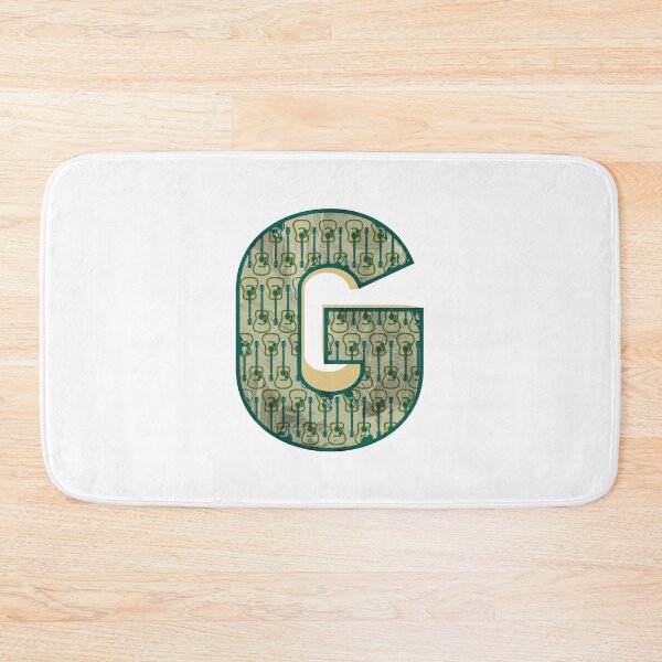 Item preview, Guitar letter vintage designed and sold by Degiab.