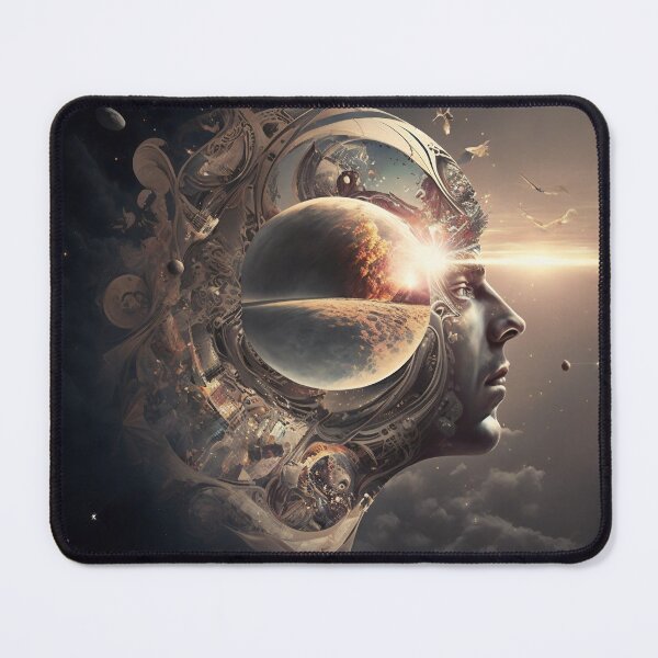 Item preview, Esoteric Wall Art, Metal Wall Art, Gemini, Male, Zodiacal Sign, Esoteric, Astrology, Fantasy, Mystery, Gift designed and sold by esoTeriko.