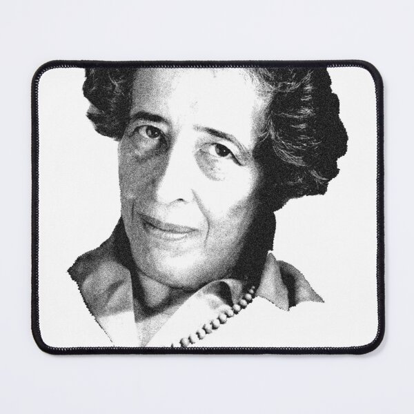 Item preview, Philosophy with Hannah Arendt designed and sold by JamesinShirts.