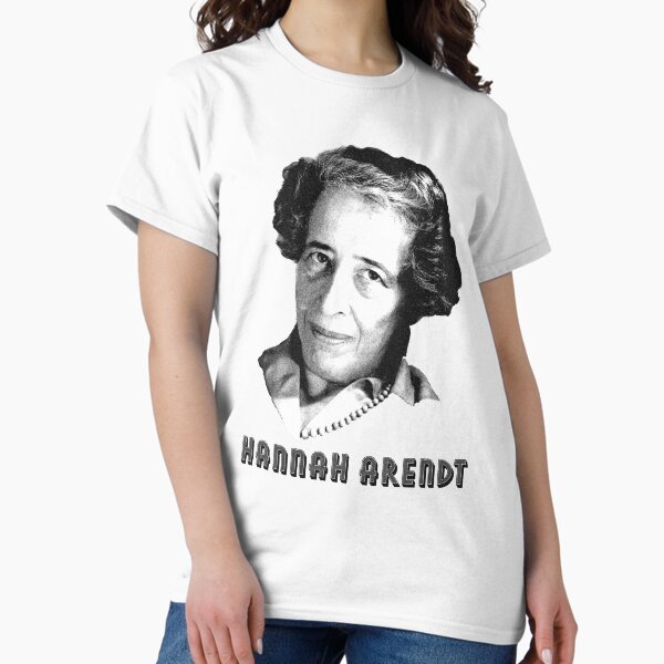 Item preview, Philosophy with Hannah Arendt designed and sold by JamesinShirts.