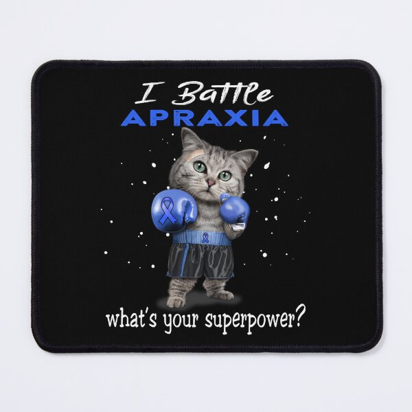 Item preview, Apraxia Warrior - I Battle Apraxia What Is Your Superpower? designed and sold by Jennpak.