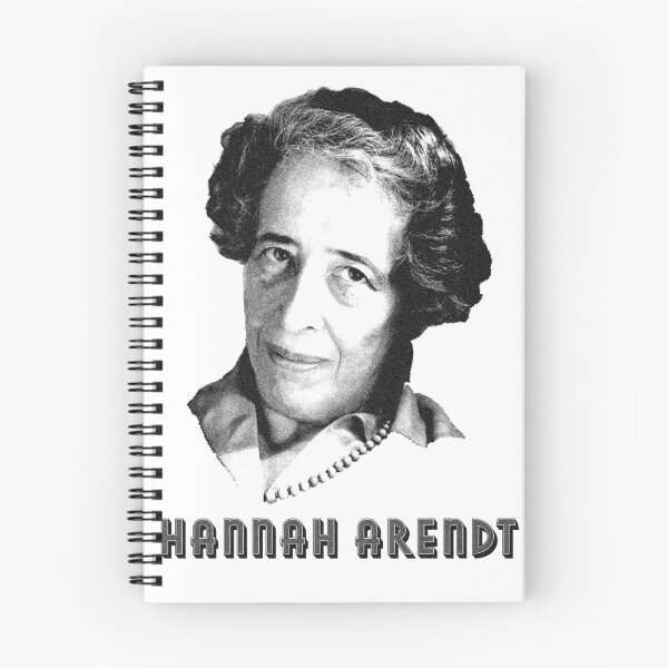 Item preview, Philosophy with Hannah Arendt designed and sold by JamesinShirts.