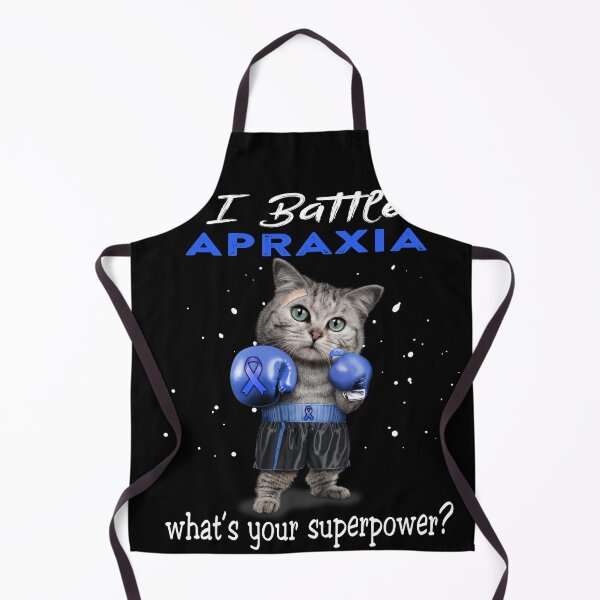 Item preview, Apraxia Warrior - I Battle Apraxia What Is Your Superpower? designed and sold by Jennpak.