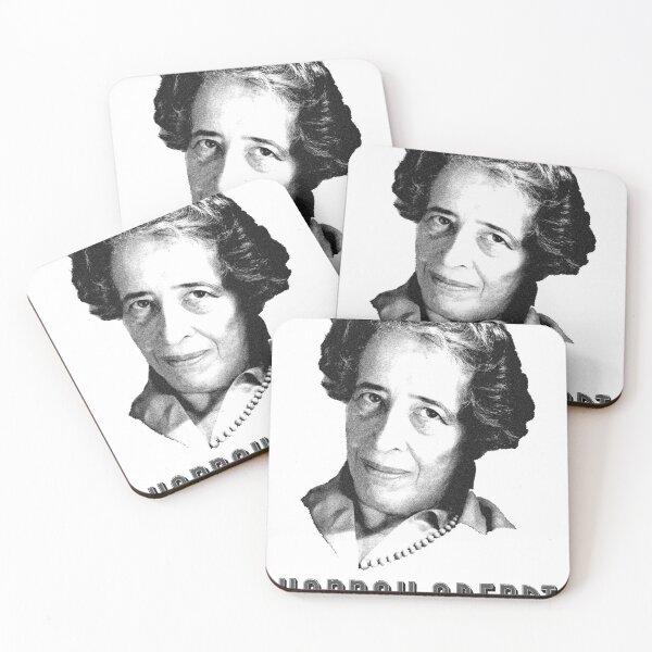 Item preview, Philosophy with Hannah Arendt designed and sold by JamesinShirts.