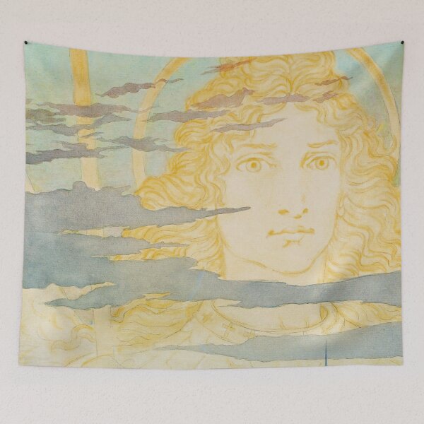 Item preview, Saint Genevieve Watching Over Paris designed and sold by Twisted Wick.