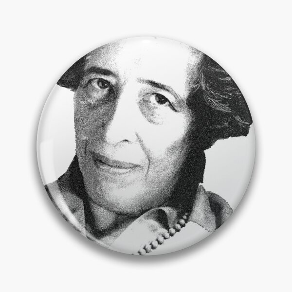 Item preview, Philosophy with Hannah Arendt designed and sold by JamesinShirts.