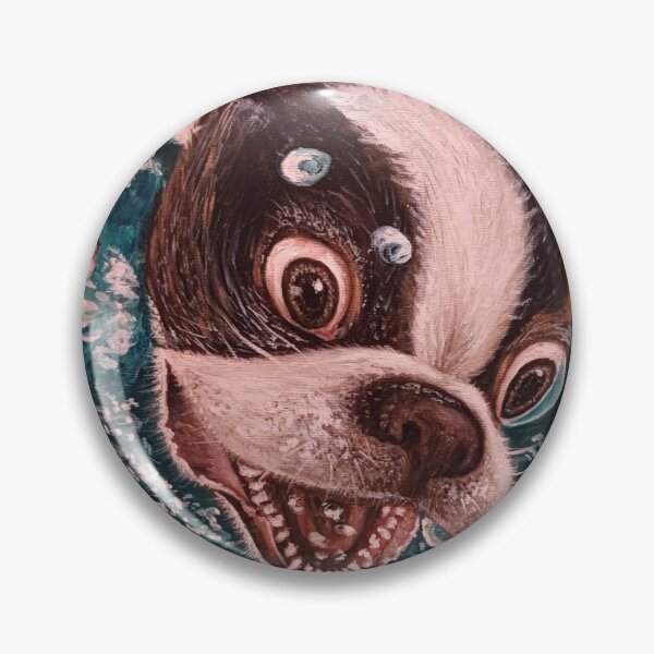 Item preview, Diving French Bulldog  designed and sold by IrinaMinevich.