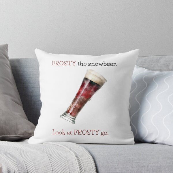 Item preview, Frosty the Snowbeer Look at Frosty Go designed and sold by Tracy Ayers.