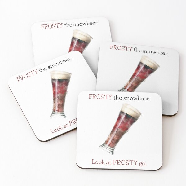 Item preview, Frosty the Snowbeer Look at Frosty Go designed and sold by Tracy Ayers.