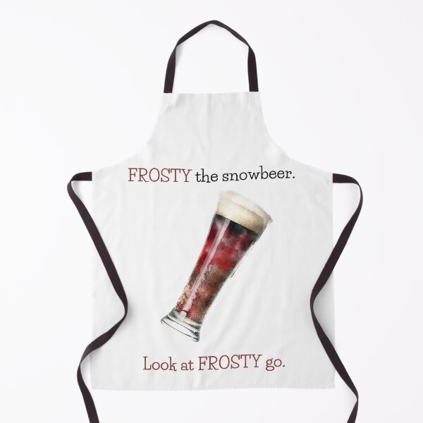 Item preview, Frosty the Snowbeer Look at Frosty Go designed and sold by Tracy Ayers.