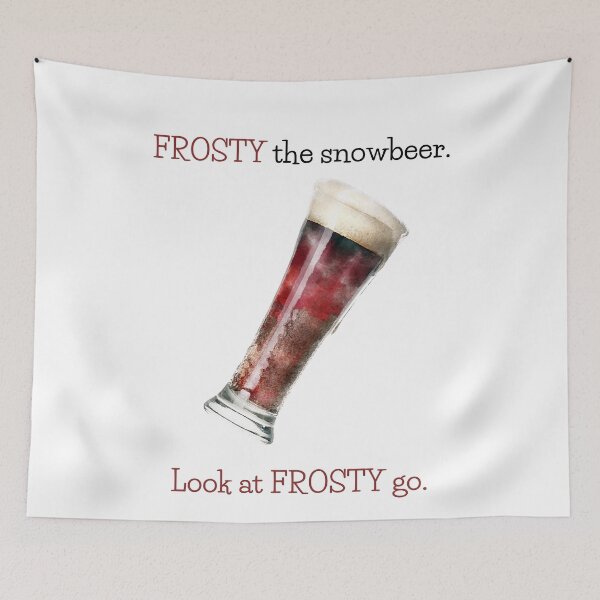 Item preview, Frosty the Snowbeer Look at Frosty Go designed and sold by Tracy Ayers.