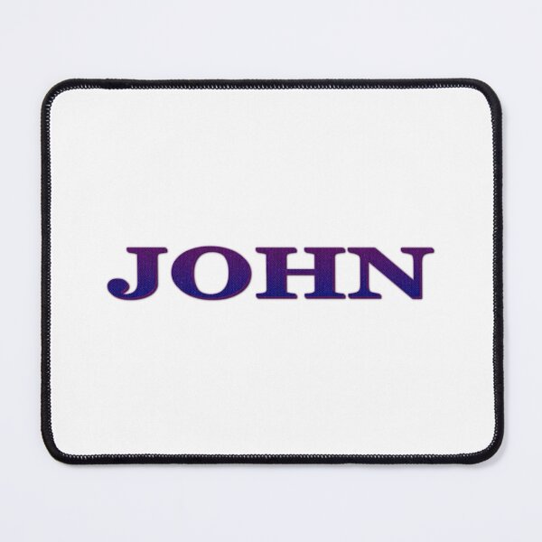 Item preview, John. My name is John designed and sold by FORYOUOFFICIAL.