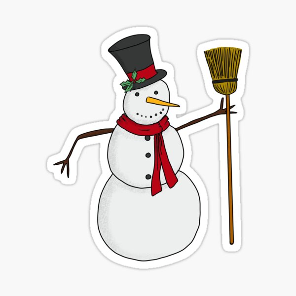 Disney Frozen Olaf Do You Want To Build A Snowman Sticker by Lang