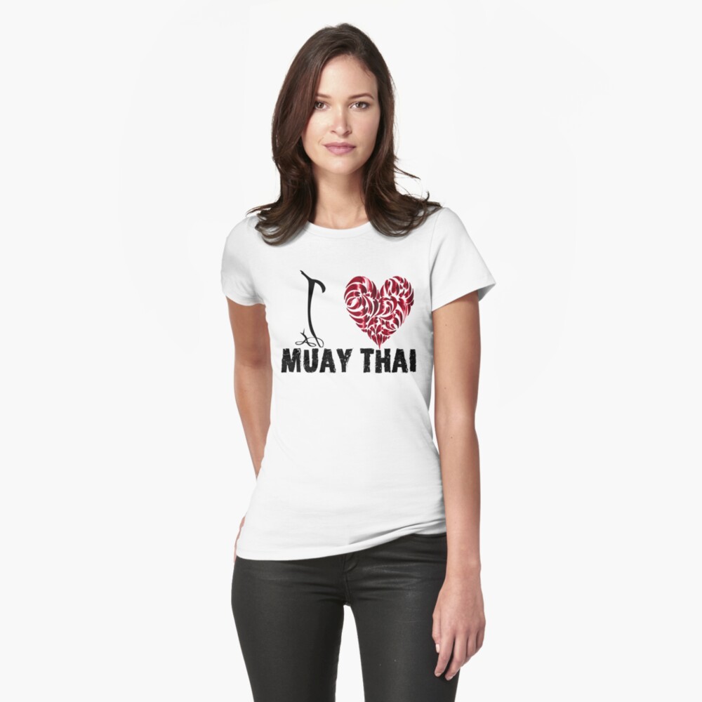 muay thai shirt design