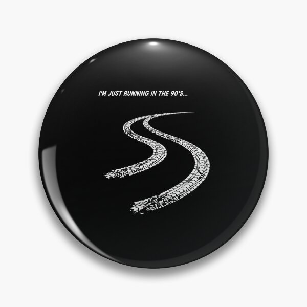 Item preview, I'm just running in the 90's - Logo Variation  designed and sold by ici1575.