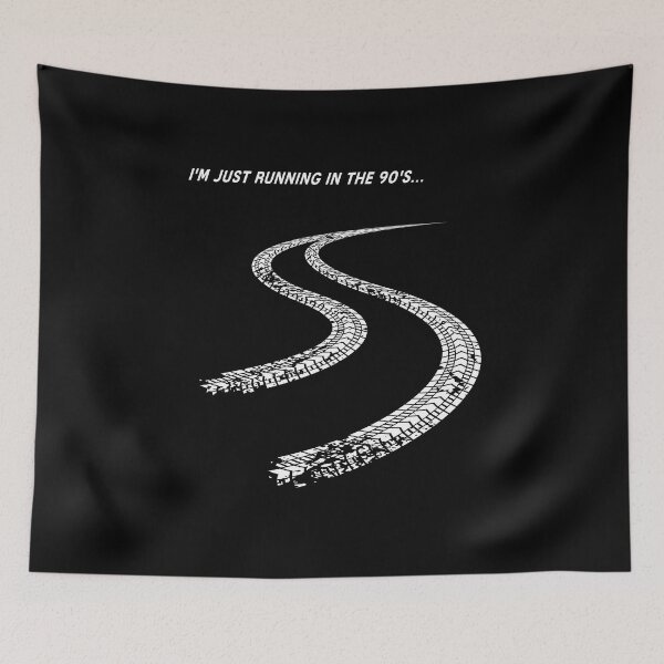 Item preview, I'm just running in the 90's - Logo Variation  designed and sold by ici1575.