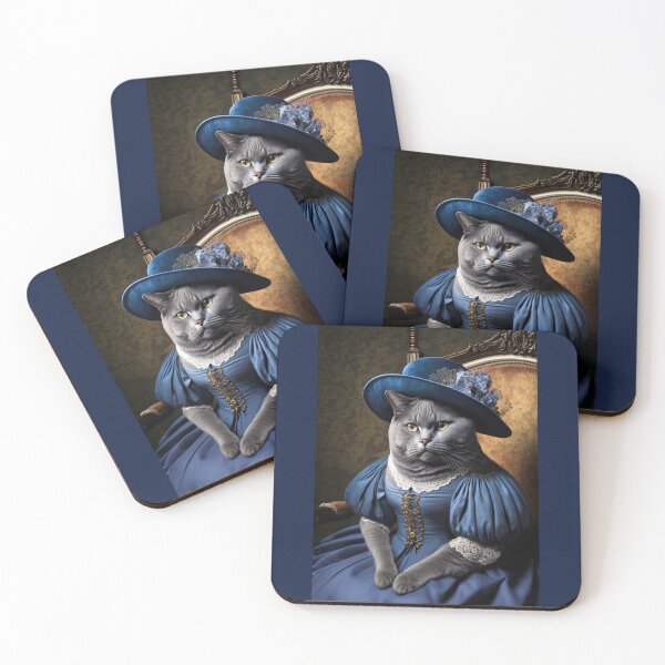Item preview, British shorthair cat, Cats Aristocrats series designed and sold by WaveDance.